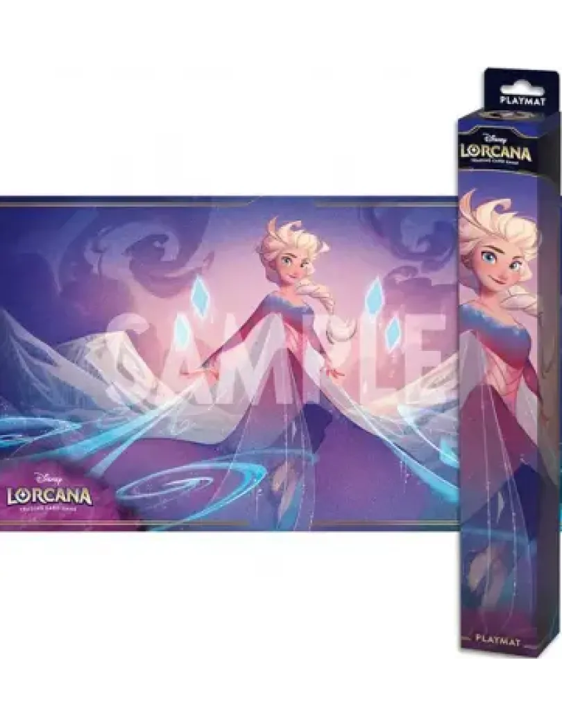 Disney Lorcana TCG: Azurite Sea - Playmat Elsa