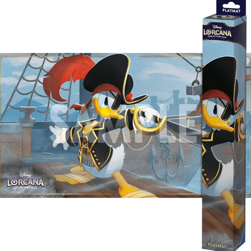 Disney Lorcana TCG: Azurite Sea - Playmat Donald Duck