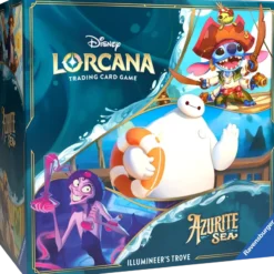 Disney Lorcana TCG: Azurite Sea - Illumineer´s Trove
