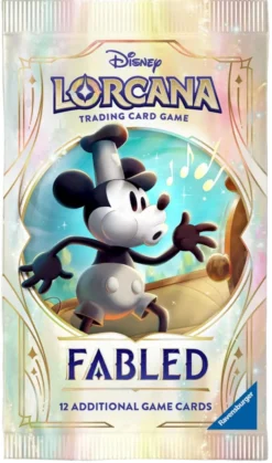 Disney Lorcana TCG: Fabled - Booster Pack