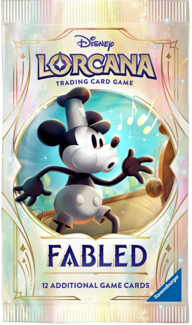 Disney Lorcana TCG: Fabled - Booster Pack