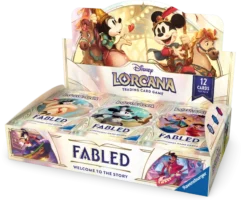 Disney Lorcana TCG: Fabled - Booster Pack Display (24 boosters)