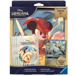 Disney Lorcana TCG: Fabled Collection Starter Set