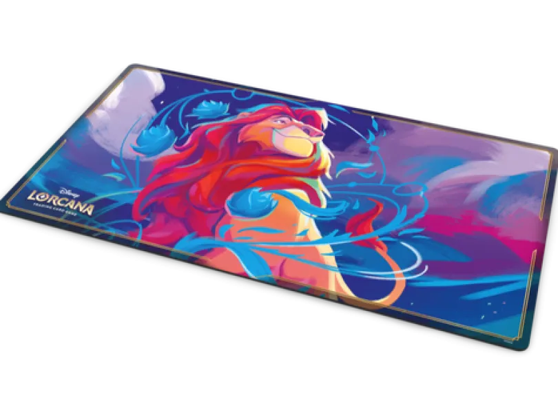 Disney Lorcana TCG: Fabled - Playmat Mufasa