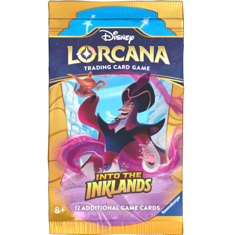 Disney Lorcana TCG: Into the Inklands - Booster Pack