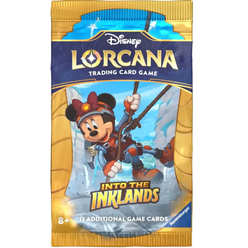Disney Lorcana TCG: Into the Inklands - Booster Pack