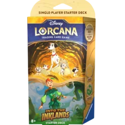 Disney Lorcana TCG: Into the Inklands - Starter deck - Pongo & Peter Pan