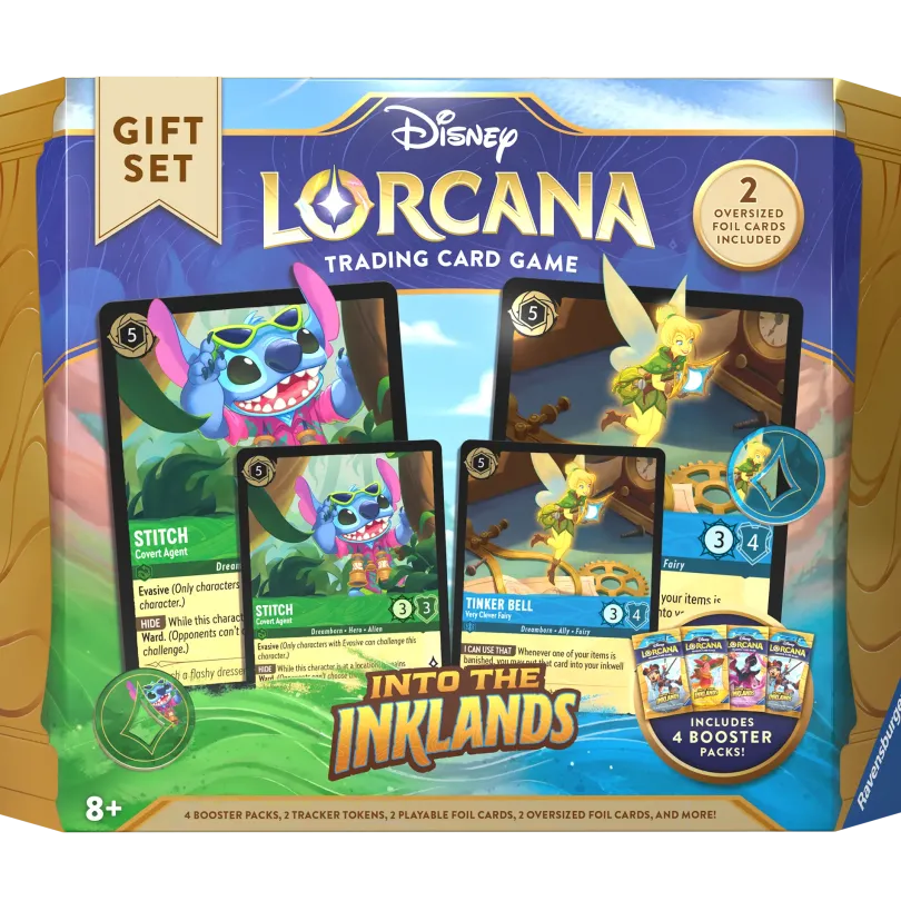 Disney Lorcana TCG: Into the Inklands Gift Set