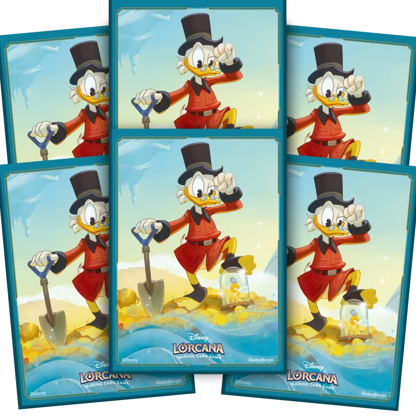 Disney Lorcana TCG: Into the Inklands - Card Sleeves Scrooge McDuck