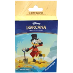 Disney Lorcana TCG: Into the Inklands - Card Sleeves Scrooge McDuck