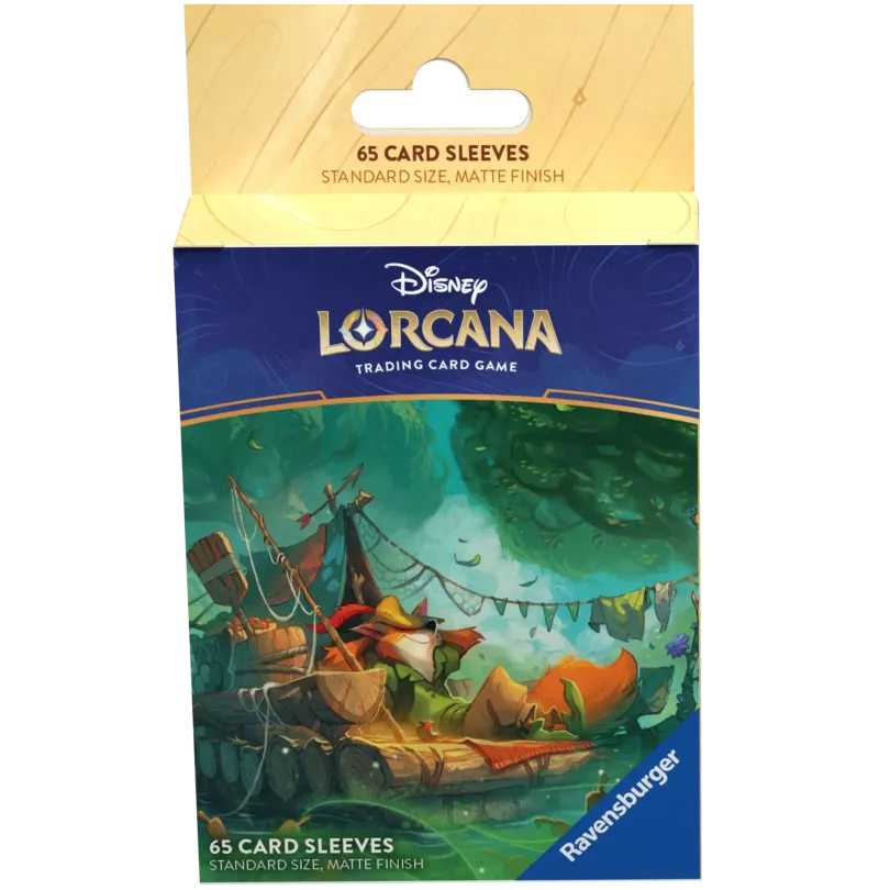Disney Lorcana TCG: Into the Inklands - Card Sleeves Robin Hood