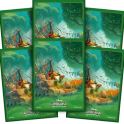 Disney Lorcana TCG: Into the Inklands - Card Sleeves Robin Hood