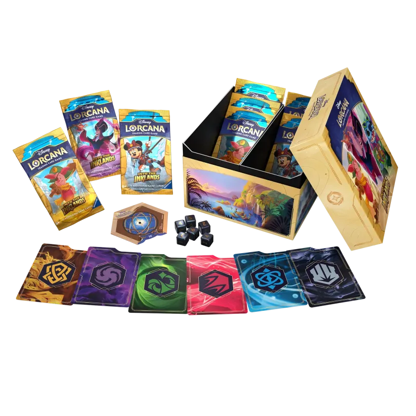 Disney Lorcana Tcg Into The Inklands Illumineers Trove Disney Lorcana