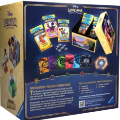 Disney Lorcana Tcg Into The Inklands Illumineers Trove Disney Lorcana