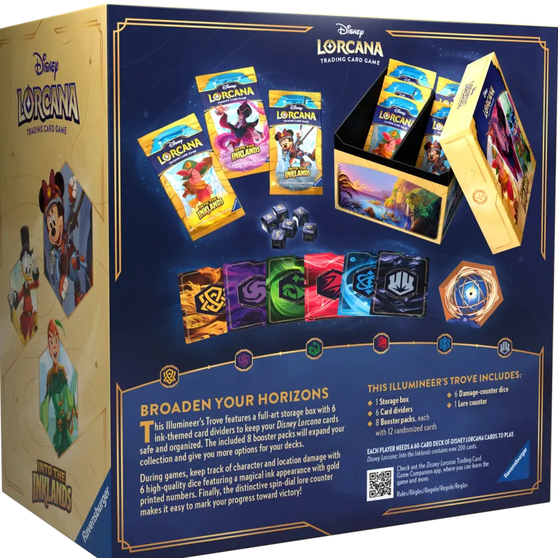 Disney Lorcana Tcg Into The Inklands Illumineers Trove Disney Lorcana
