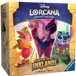 Disney Lorcana Tcg Into The Inklands Illumineers Trove Disney Lorcana