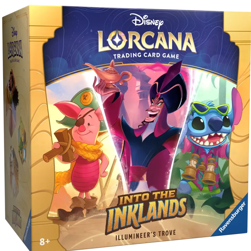 Disney Lorcana Tcg Into The Inklands Illumineers Trove Disney Lorcana