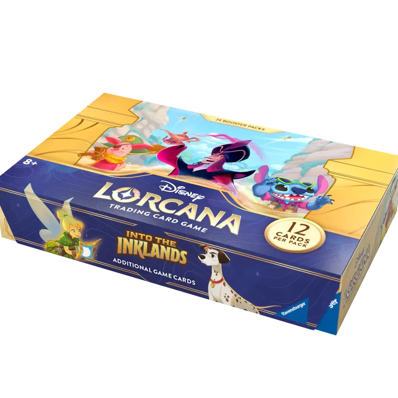 Disney Lorcana TCG: Into the Inklands - Booster Pack Display (24 boosters)