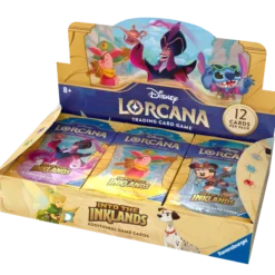 Disney Lorcana TCG: Into the Inklands - Booster Pack Display (24 boosters)