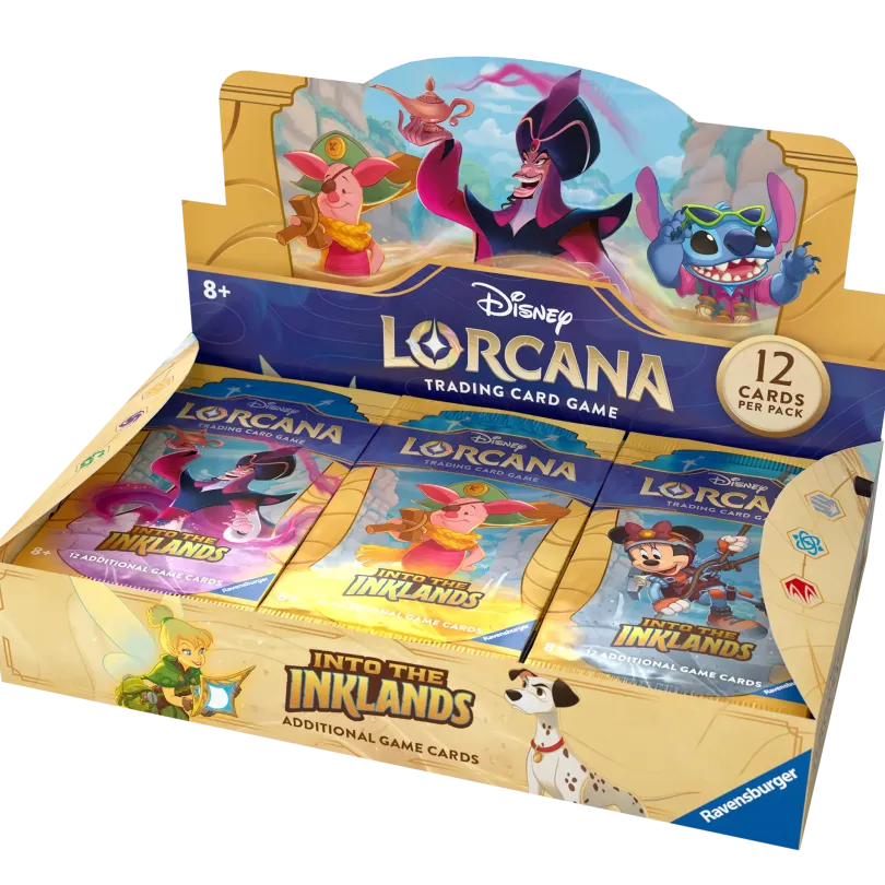 Disney Lorcana TCG: Into the Inklands - Booster Pack Display (24 boosters)