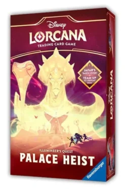 Disney Lorcana TCG: Reign of Jafar Illumineer's Quest - Palace Heist