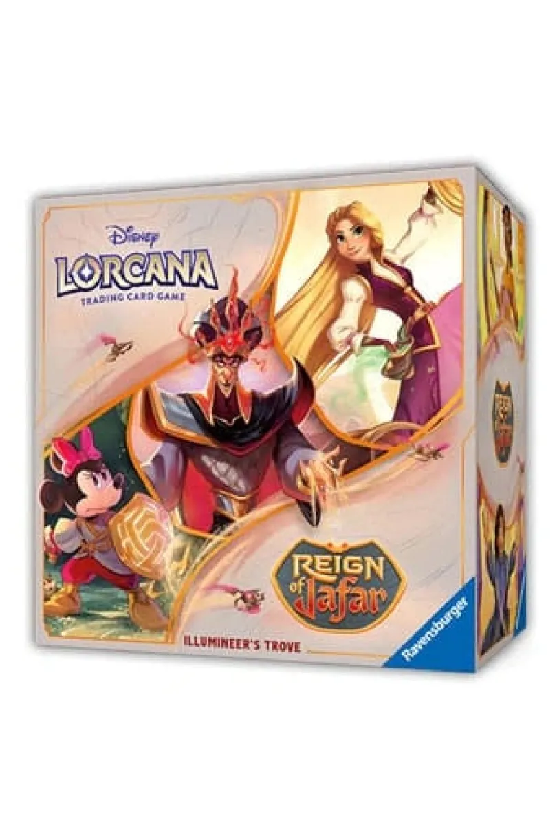 Disney Lorcana Tcg Reign Of Jafar Illumineers Trove Disney Lorcana