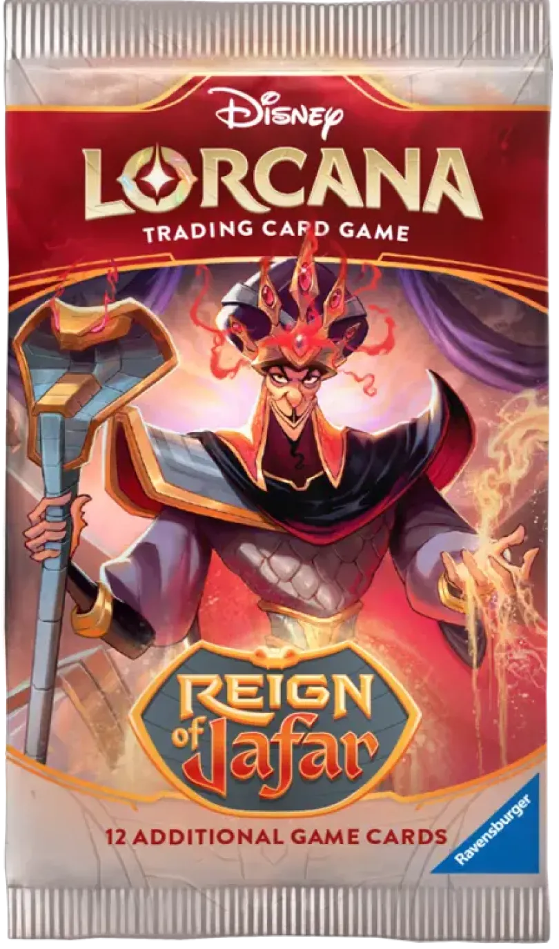 Disney Lorcana TCG: Reign of Jafar - Booster Pack