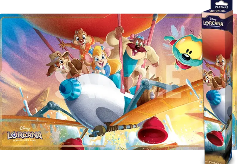 Disney Lorcana TCG: Reign of Jafar - Playmat Rescue Rangers