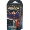 Disney Lorcana TCG: Rise of the Floodborn - Starter deck - Wicked Queen and Gaston (Amber & Sapphire)