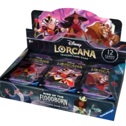 Disney Lorcana TCG: Rise of the Floodborn - Booster Display (24 boosters)