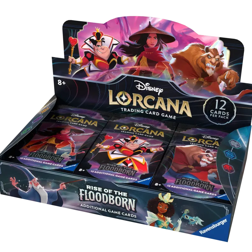 Disney Lorcana TCG: Rise of the Floodborn - Booster Display (24 boosters)