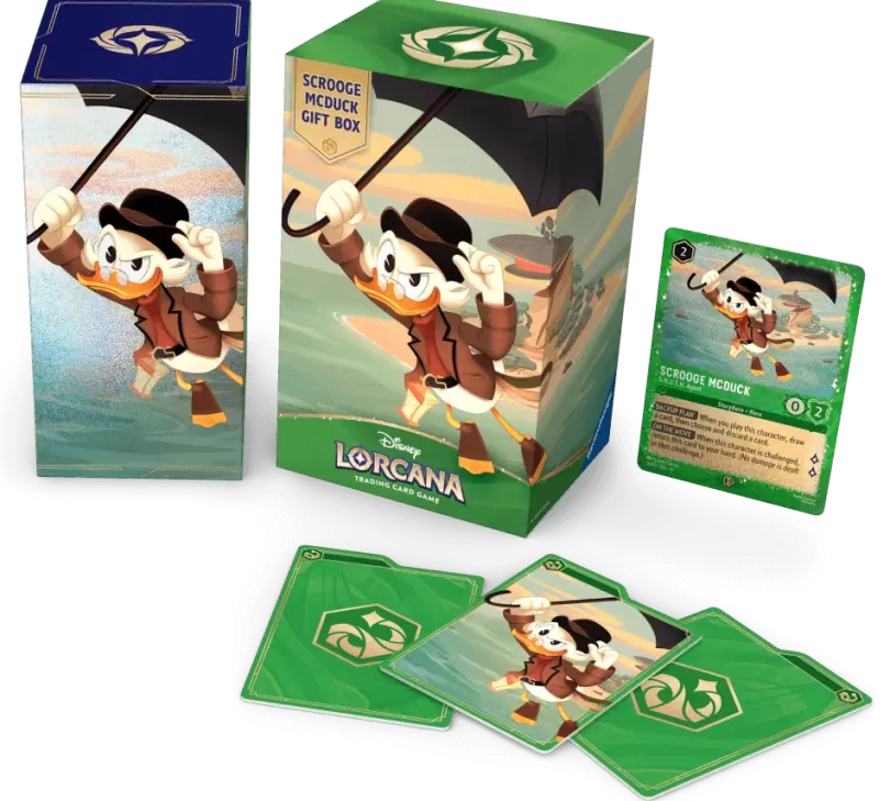 Disney Lorcana TCG: Scrooge McDuck Gift Box