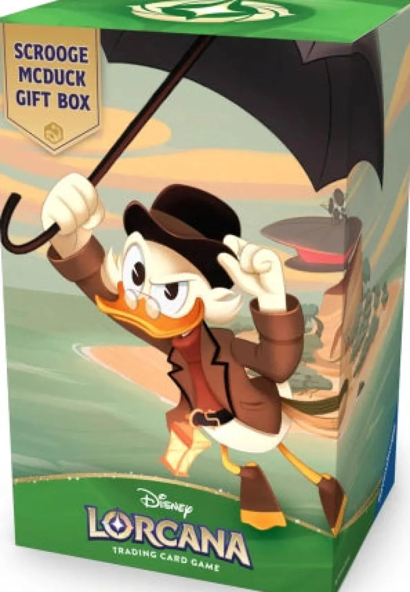 Disney Lorcana TCG: Scrooge McDuck Gift Box