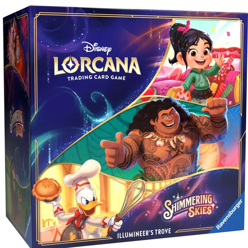 Disney Lorcana Tcg Shimmering Skies Illumineers Trove Disney Lorcana