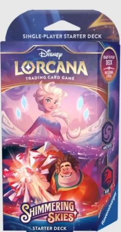 Disney Lorcana TCG: Shimmering Skies - Starter deck - Elsa & Wreck
