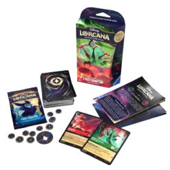 Disney Lorcana TCG: The First Chapter - Starter deck - Cruella and Aladdin