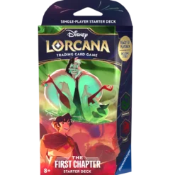 Disney Lorcana TCG: The First Chapter - Starter deck - Cruella and Aladdin