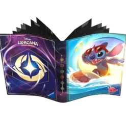 Disney Lorcana TCG: The First Chapter - Lorebook Card Portfolio Stitch