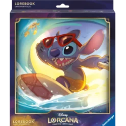 Disney Lorcana TCG: The First Chapter - Lorebook Card Portfolio Stitch