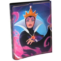 Disney Lorcana TCG: The First Chapter - Lorebook Card Portfolio The Evil Queen