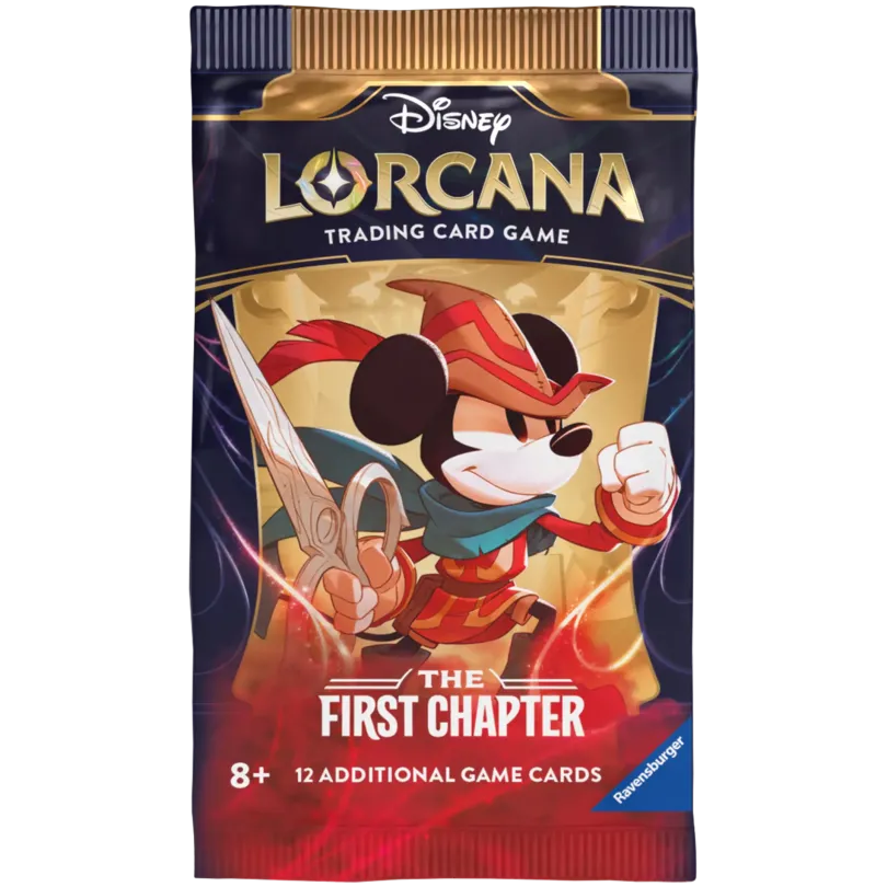 Disney Lorcana TCG: The First Chapter - Booster Pack
