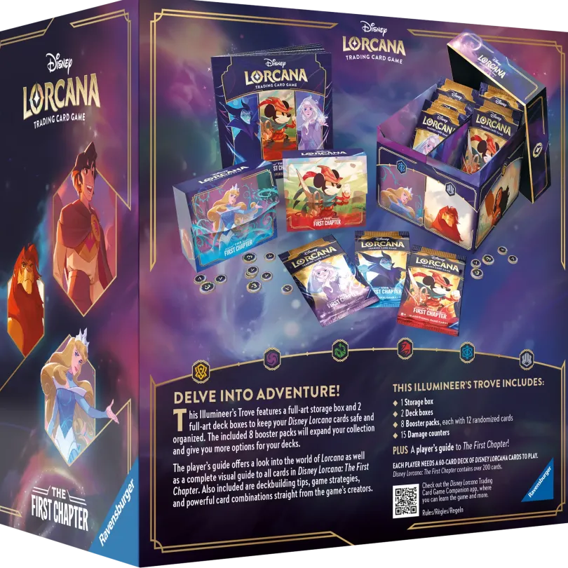 Disney Lorcana TCG: The First Chapter - Illumineers Trove