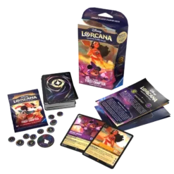 Disney Lorcana TCG: The First Chapter - Starter deck - Sorcerer Mickey and Moana