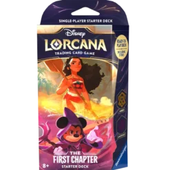 Disney Lorcana TCG: The First Chapter - Starter deck - Sorcerer Mickey and Moana