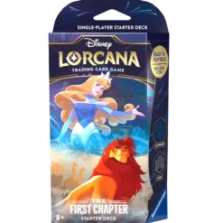 Disney Lorcana TCG: The First Chapter - Starter deck - Princess Aurora and Simba