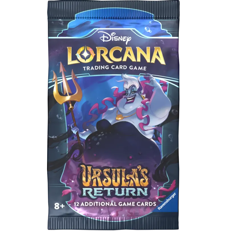 Disney Lorcana TCG: Ursula's Return - Booster