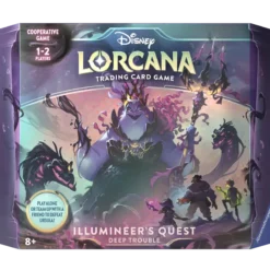 Disney Lorcana Tcg Ursulas Return Illumineers Quest Deep Trouble Disney Lorcana