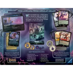 Disney Lorcana Tcg Ursulas Return Illumineers Quest Deep Trouble Disney Lorcana