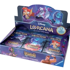 Disney Lorcana Tcg Ursulas Return Booster Pack Display 24 Boosters Disney Lorcana