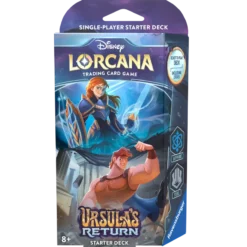 Disney Lorcana TCG: Ursula's Return - Starter deck - Anna & Hercules